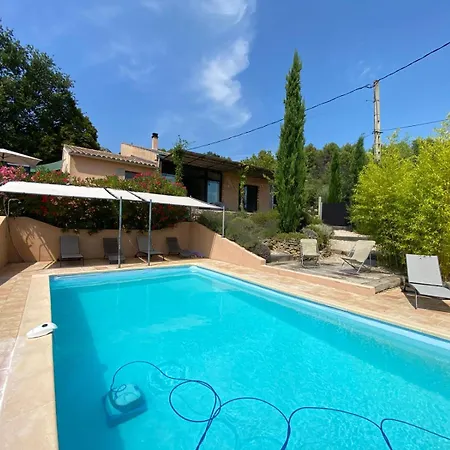 Férus Piscine Chauffée D'hôtes Buis-les-Baronnies