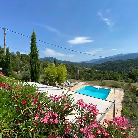 Bed & Breakfast Ferus Piscine Chauffee D'hotes Buis-les-Baronnies