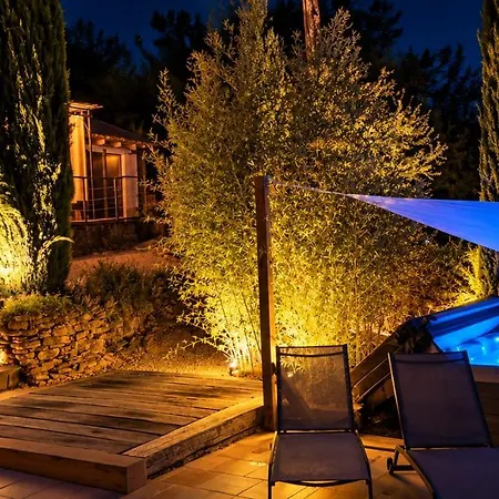 Ferus Piscine Chauffee D'hotes * Buis-les-Baronnies